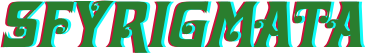 sfyrigmata